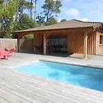 别墅 Villa Plein De Charme , Piscine Et Spa Chauffe , 4 Occupants , Proche Plage, Port Et Commerces, Quartier Calme 阿雷斯