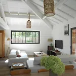 Villa Plein De Charme , Piscine Et Spa Chauffe , 4 Occupants , Proche Plage, Port Et Commerces, Quartier Calme 别墅 阿雷斯