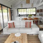 别墅 Villa Plein De Charme , Piscine Et Spa Chauffe , 4 Occupants , Proche Plage, Port Et Commerces, Quartier Calme *