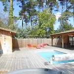 Villa Plein De Charme , Piscine Et Spa Chauffe , 4 Occupants , Proche Plage, Port Et Commerces, Quartier Calme 阿雷斯