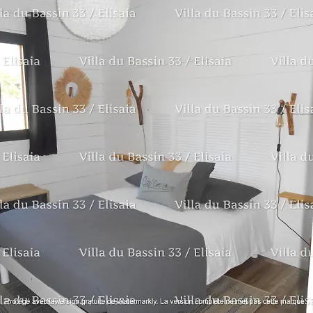 Villa Villa Du Bassin 33 , Ares, Piscine Et Spa , Proche Petit Port Et Commerces, Quartier Calme *